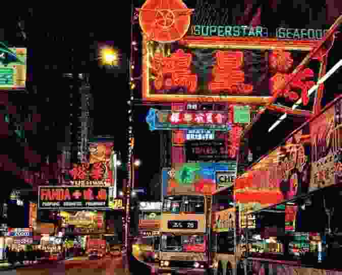 The Neon Lit Streets Of Hong Kong In Point Blank: The Silencer, A Vibrant And Chaotic Backdrop To The Game's Espionage Missions. Point Blank (The Silencer 5)