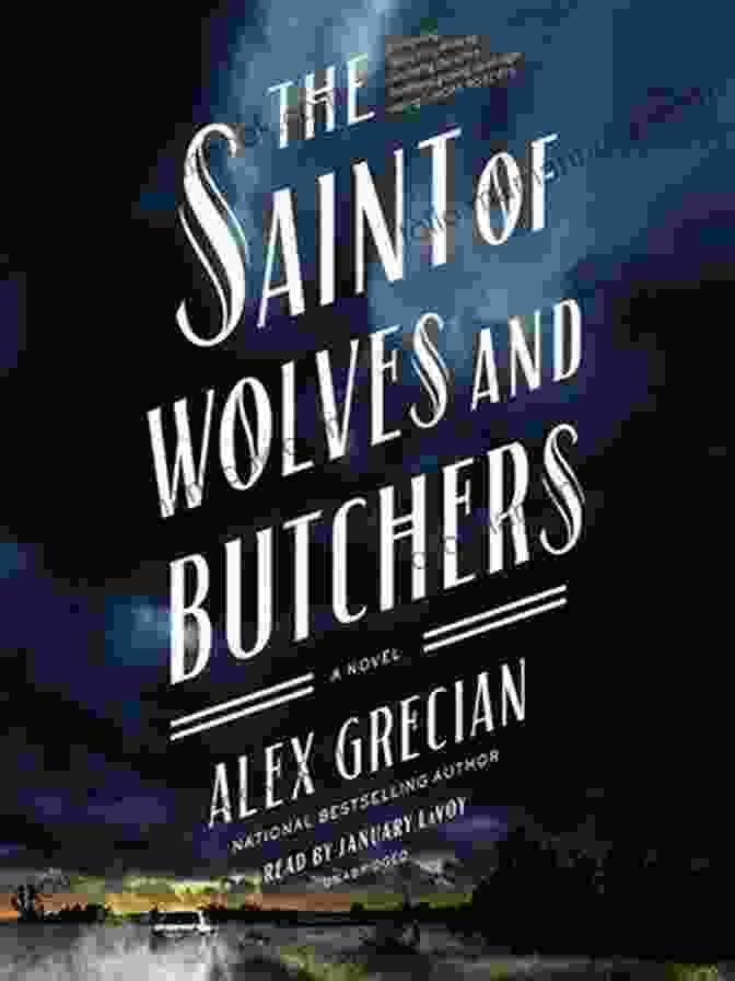 The Saint Of Wolves And Butchers Book Cover The Saint Of Wolves And Butchers