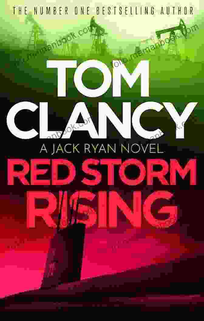 Tom Clancy's Red Storm Rising Book Cover Red Storm Rising: A Suspense Thriller