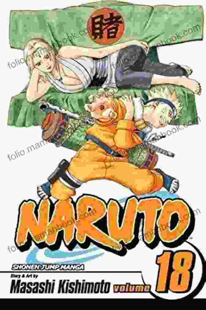 Tsunade Battling Orochimaru Naruto Vol 18: Tsunade S Choice (Naruto Graphic Novel)