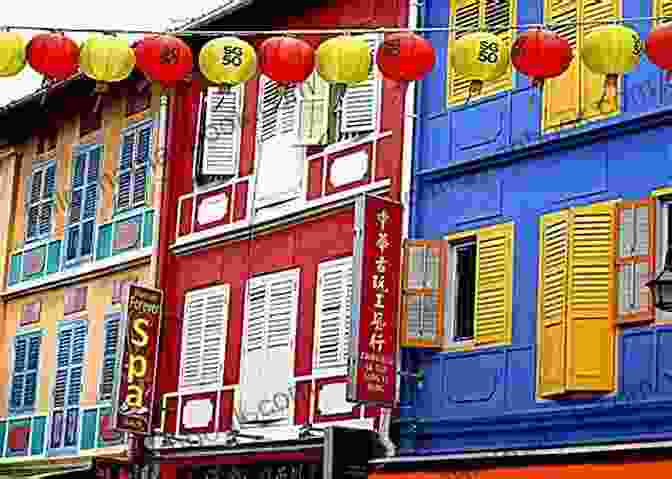 Vibrant Shophouses In Chinatown, Singapore By Noah William Smith Hues Of Singapore Noah William Smith