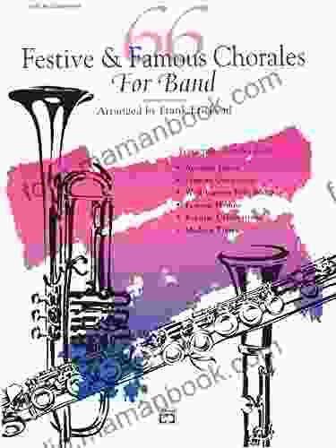 66 Festive And Famous Chorales For Band For 1st E Flat Alto Saxophone