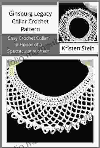 Ginsburg Legacy Collar Crochet Pattern : Easy Crochet Collar In Honor Of A Spectacular Woman