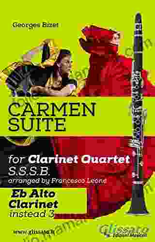 Carmen Suite For Clarinet Quartet (Alto Clarinet): Alternative Part