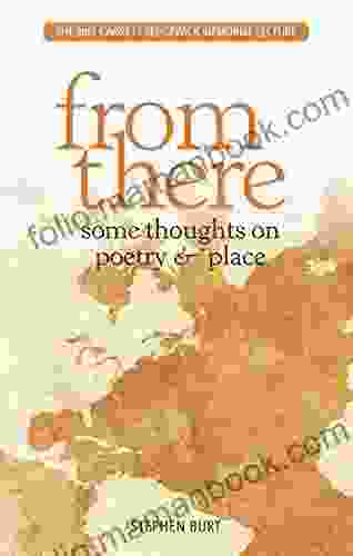 From There: Some Thoughts On Poetry Place