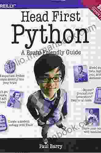 Head First Python: A Brain Friendly Guide