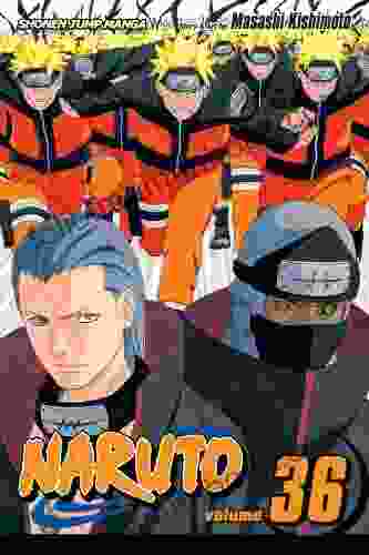 Naruto Vol 36: Cell Number Ten (Naruto Graphic Novel)