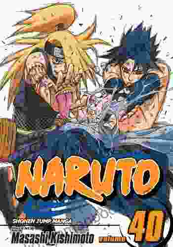 Naruto Vol 40: The Ultimate Art (Naruto Graphic Novel)