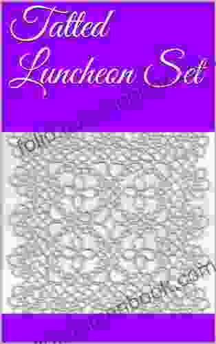 Tatted Luncheon Set Fabiana Volpato
