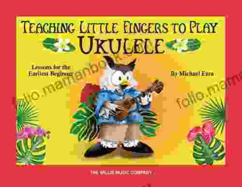Teaching Little Fingers To Play Ukulele