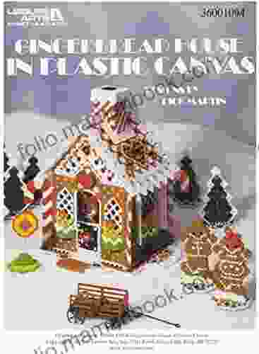 Gingerbread House In Plastic Canvas