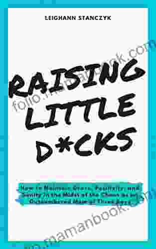 Raising Little D*ck S: How To Maintain Grace Positivity And Sanity In The Midst Of The Chaos As An Outnumbered Mom Of Three Boys